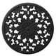 thumbnail image 2 of Alfombrilla de olla caliente de silicona alfombrilla de salvamanteles hueca antideslizante antideslizante almohadilla para olla de cocina, negro 3 unids/set Methold HA003869-03, 2 of 7