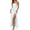 Green 2, variant on Kureaily Women Satin Spaghetti Strap Maxi Dress, Cowl Neck Ruched High Slit Formal Evening Gown Wedding Party Long Dress (Black,Large)