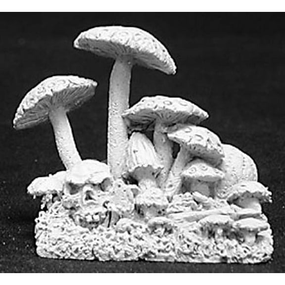 Reaper Miniatures Fungus Patch #02695 Dark Heaven Legends Unpainted Metal Figure