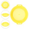 thumbnail image 1 of unbranded 4Ud Tamiz De Malla Para Clasificar Oro Y Materiales En Jardinería Color Amarillo, 1 of 7