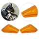 thumbnail image 1 of 2 Piezas Cubierta de Lente de lámpara Trasera LED / Tapas de Lámpara de Atrás para Moto DYNWAVEMX Lente de luz de señal de, 1 of 8