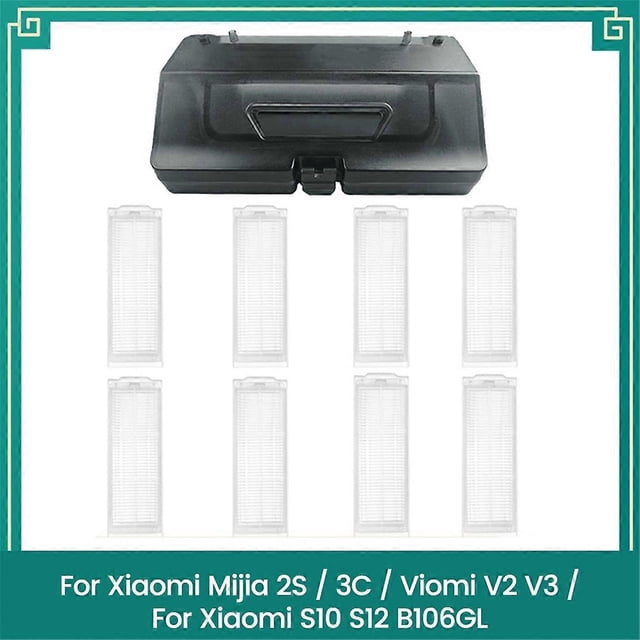 2 in 1 Water Tank Dust Box for Replacement Spare Part