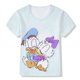 thumbnail image 1 of Ropa de Disney para niños, camisetas de manga corta de verano 2022 para niñas, camisetas con estampado de dibujos animados de Mickey Mouse y Minnie Mouse para bebés, ropa para niñas 110 Gao Jinjia LED, 1 of 2
