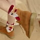 thumbnail image 4 of Calcetines peludos navideños para mujeres y niñas, regalos bonitos, divertidos, acogedores y esponjosos, zapatillas cálidas de invierno, calcetines de vacaciones de Navidad Zhivalor CPB-YZS50-1, 4 of 5