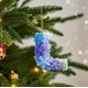 thumbnail image 4 of Colgante de árbol de Navidad con copo de nieve de acrílico | Adorno navideño 2D para mochila, espejo retrovisor del coche y decoración del hogar | Accesorio de decoración festiva, 4 of 6