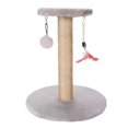 thumbnail image 4 of Cat Scratching Post Sisal Cat Climbing Frame Space Supplies Feather Cat R8G0, 4 of 8