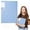 C, variant on Clearance Under $5, 1 Pack A4 Document Folder, 40-Page Presentation Book, Plastic File Organizer with Clear Sleeves for Reports & Portfolios, 30.8x23cm(D)