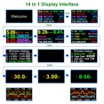 thumbnail image 2 of Medidor de amperios Pantalla digital en color Detector de amperímetro Indicador de cargador de banco de energía, 2 of 9