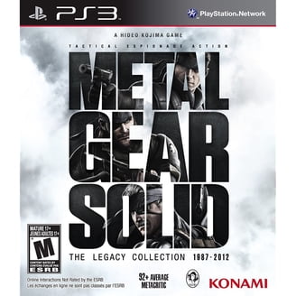 Konami, Metal Gear Solid Legacy, 00083717202943, PlayStation 3