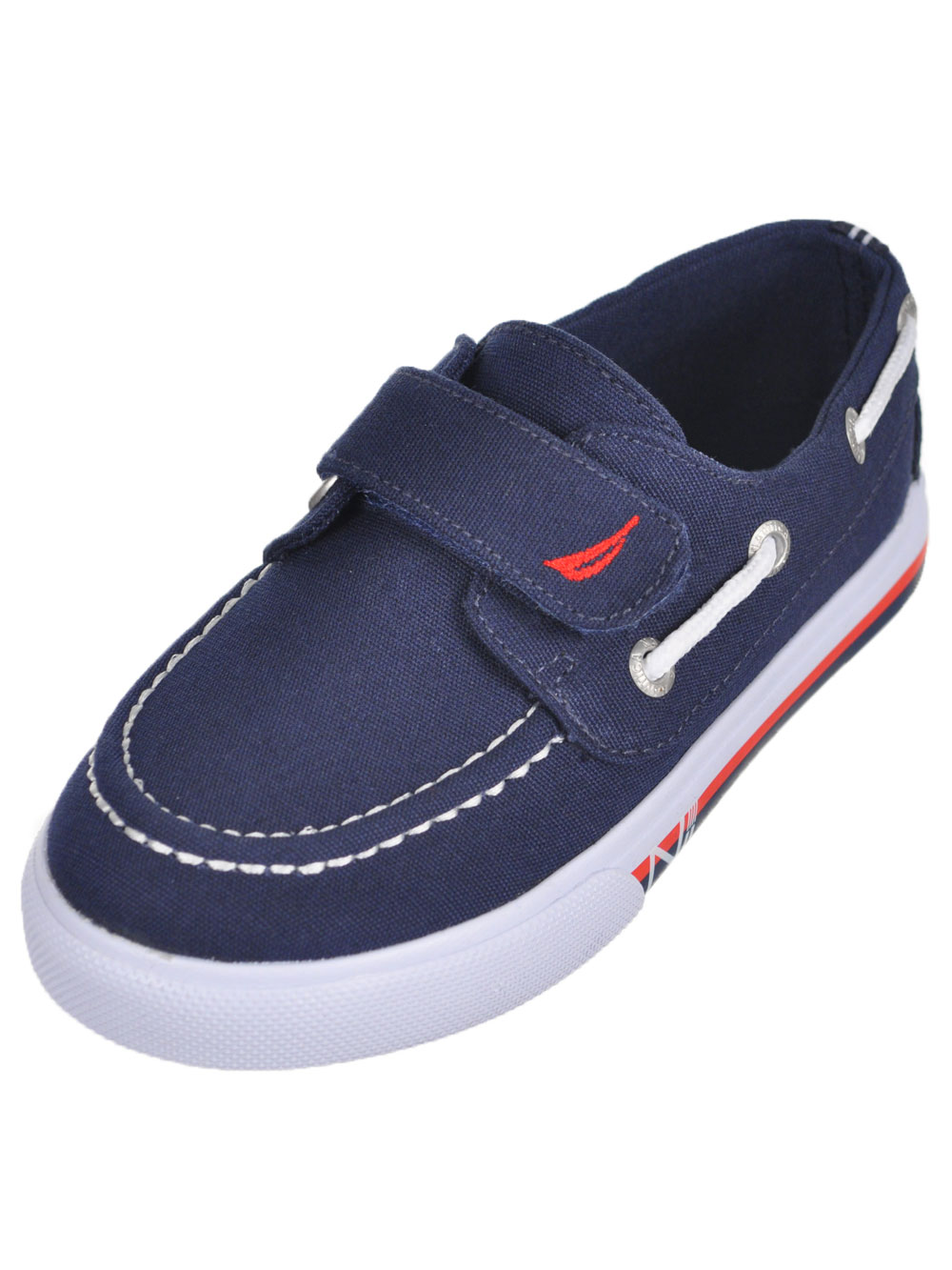 Nautica Nautica Boys Little River 3 Boat Shoes Toddler Sizes 5 
