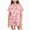 Watermelon Red, variant on zuwimk Halloween Short Sleeve Pajamas Set For Kids Girls Bat Print Collared Tops And Shorts Pjs Set Loose Fit Casual Kids Halloween 2 Pces(Purple,4-5 Years)
