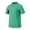 Green, variant on LPZOOGU Men's Quick Dry Cationic Short Sleeve T-Shirt Crew Neck Solid Color Spring Summer Casual Athletic Tops