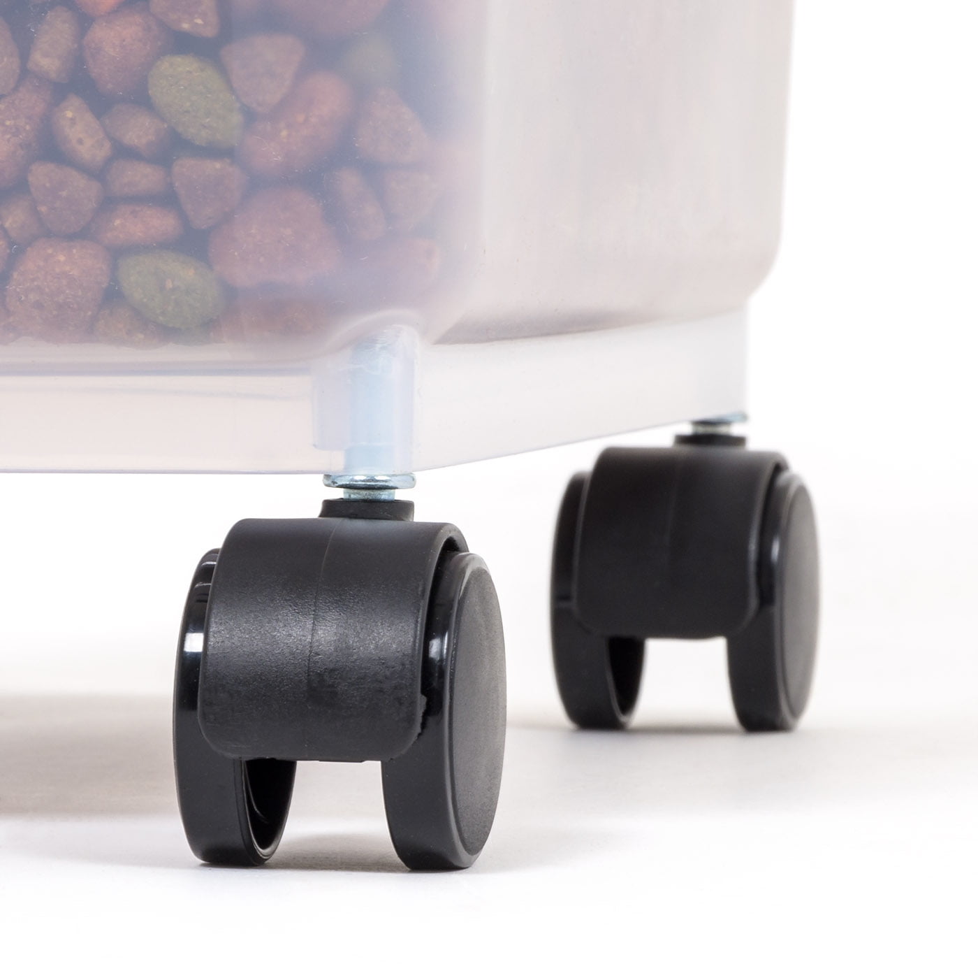 IRIS 22Lbs. Airtight Pet Food Container | Dog & Cat Food Storage Bin with Scoop