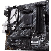 Asus Prime B550M-A WIFI II Desktop Motherboard - AMD B550 Chipset - Socket AM4 - Micro ATX (primeb550m-awifiii)