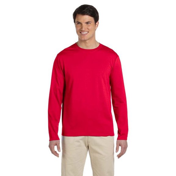 Gildan G644 Adult Softstyle Long-Sleeve T-Shirt