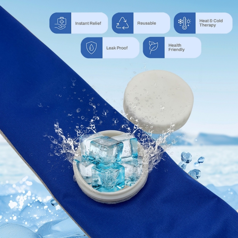 Cooling Neck Wrap Reusable Neck Coolers with Long Lasting Relief During Hot Weather Activities,Sports and Outdoor Work,