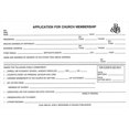 thumbnail image 1 of B & H Publishing Group 465256 Form Application For Church Membr No. Acm5, 1 of 1