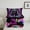 Pink Black, variant on jejeloiu Horror Halloween Skeleton Bedding Comforter Set,Colorful Gothic Skull Twin Comforter Sets,Oil Painting Bedding Set For Children,Luxury Bedroom Decor Reversible,2pcs