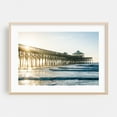 thumbnail image 2 of Folly Beach Pier - Charleston South Carolina Photography Unframed Wall Art Print 30 x 40 inches, 2 of 7