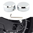 thumbnail image 3 of Cubierta de tuerca del eje trasero de la motocicleta, aleación de aluminio, ajuste S 1250 2021, piezas de accesorios de repuesto fáciles de instalar Plata Yotijar Cubierta del eje trasero, 3 of 7
