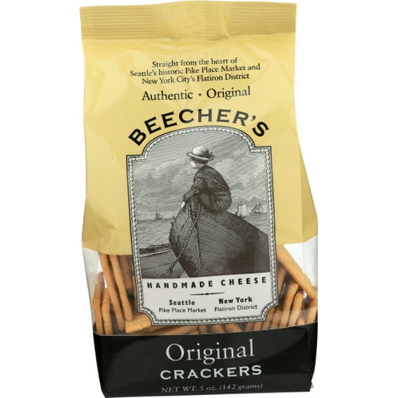 Beecher's Artisan Corn Crackers 5 oz (Pack of 12)