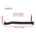 thumbnail image 5 of Tubo Calefacción P/ Honda Civic 1.6l 96-00 Trans Auto, 5 of 5