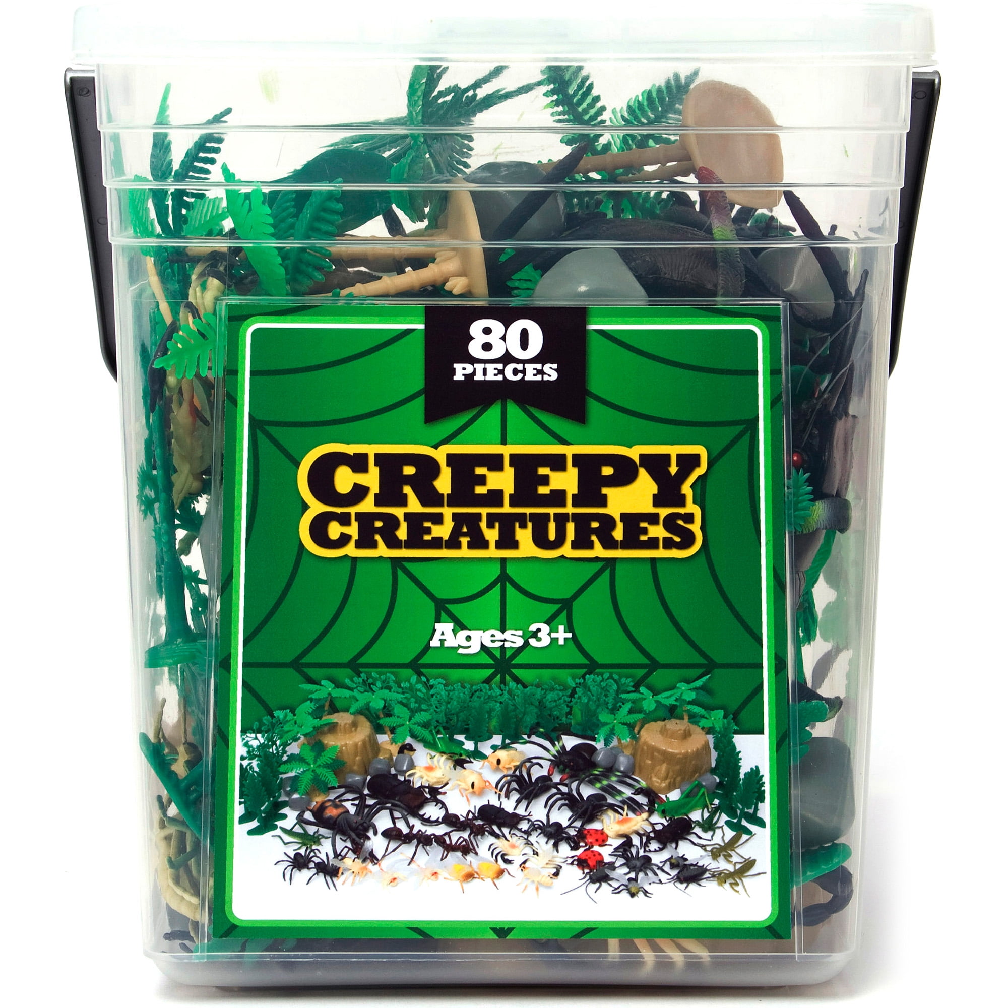 creepy creatures toys