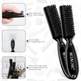 thumbnail image 5 of Hair Cutting Barber Cape with Neck Duster Brush and Barber Brush, Professional Barber Accessories Cleaning Supplies for Salon Haircut Styling- Leopard Print, 5 of 8