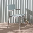 thumbnail image 6 of Lafuma Batyline Duo ORON Outdoor Armchair, Sand/Mistral Blue (Set of 2), 6 of 11