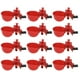 thumbnail image 3 of 12PCS Fuente de bebida ajustable Bebedero de pájaros automático Práctico bebedero para palomas Pollos Aves, 3 of 4
