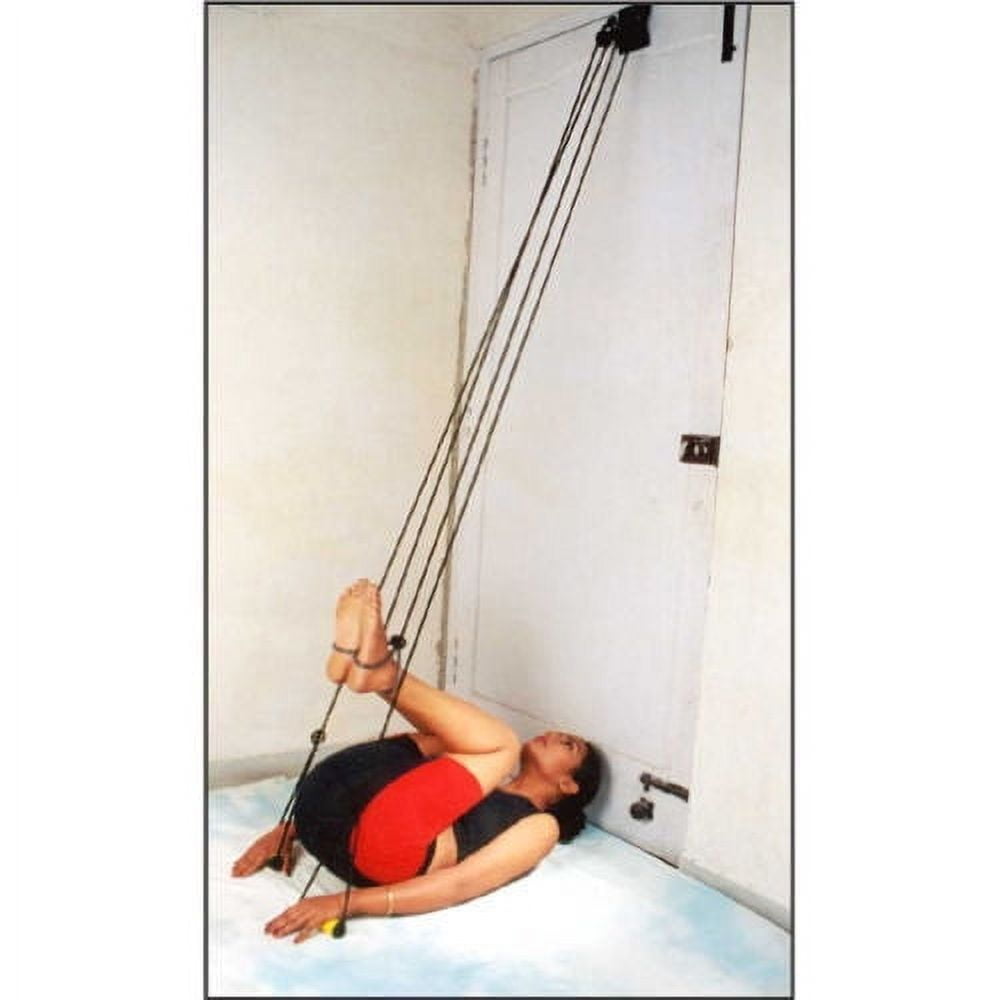 T&G Zone Shoulder Pulley Door Gym Portable for Exercise Fitness and Recovery