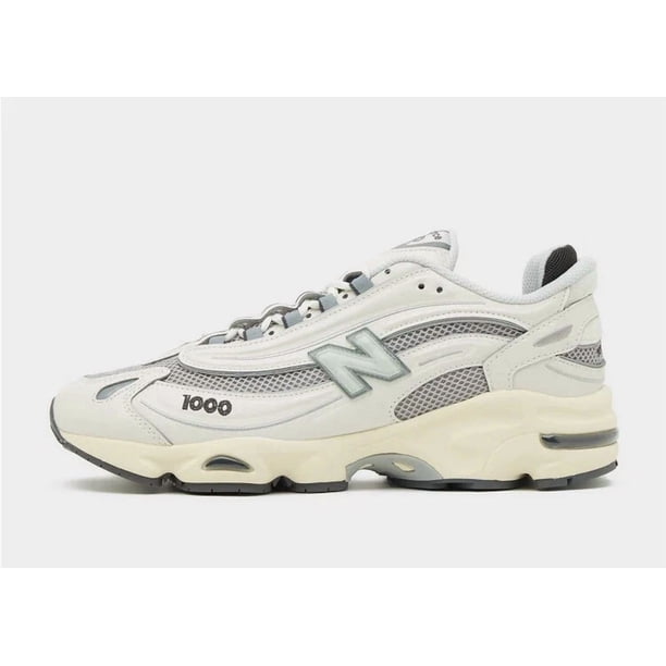 New Balance 1000 Cordura Men's Shoes in White, Grey and Cream