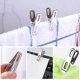 thumbnail image 5 of 20 pinzas para ropa de acero inoxidable, resistentes al viento y al óxido, pinzas de metal para ropa, clips antideslizantes sólidos y duraderos para mantas, toallas, calcetines, ropa interior y ropa Excelente Rendimiento ER000201XLL, 5 of 5
