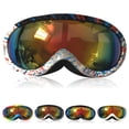 thumbnail image 2 of Bangcool Kids Ski Goggles Windproof Creative Snow Goggles Skiing Goggles for Outdoor Sports, 2 of 6
