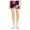 Multicoloured - shtd, variant on n:philanthropy Womens Rum Deconstructed Casual Mini Shorts, Multicoloured, Large