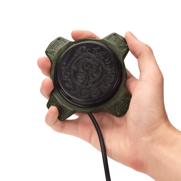 Pedal de tatuaje, interruptor de 360° para ametralladora de tatuaje con kit de cable de clip de alimentación, pie de tatuaje