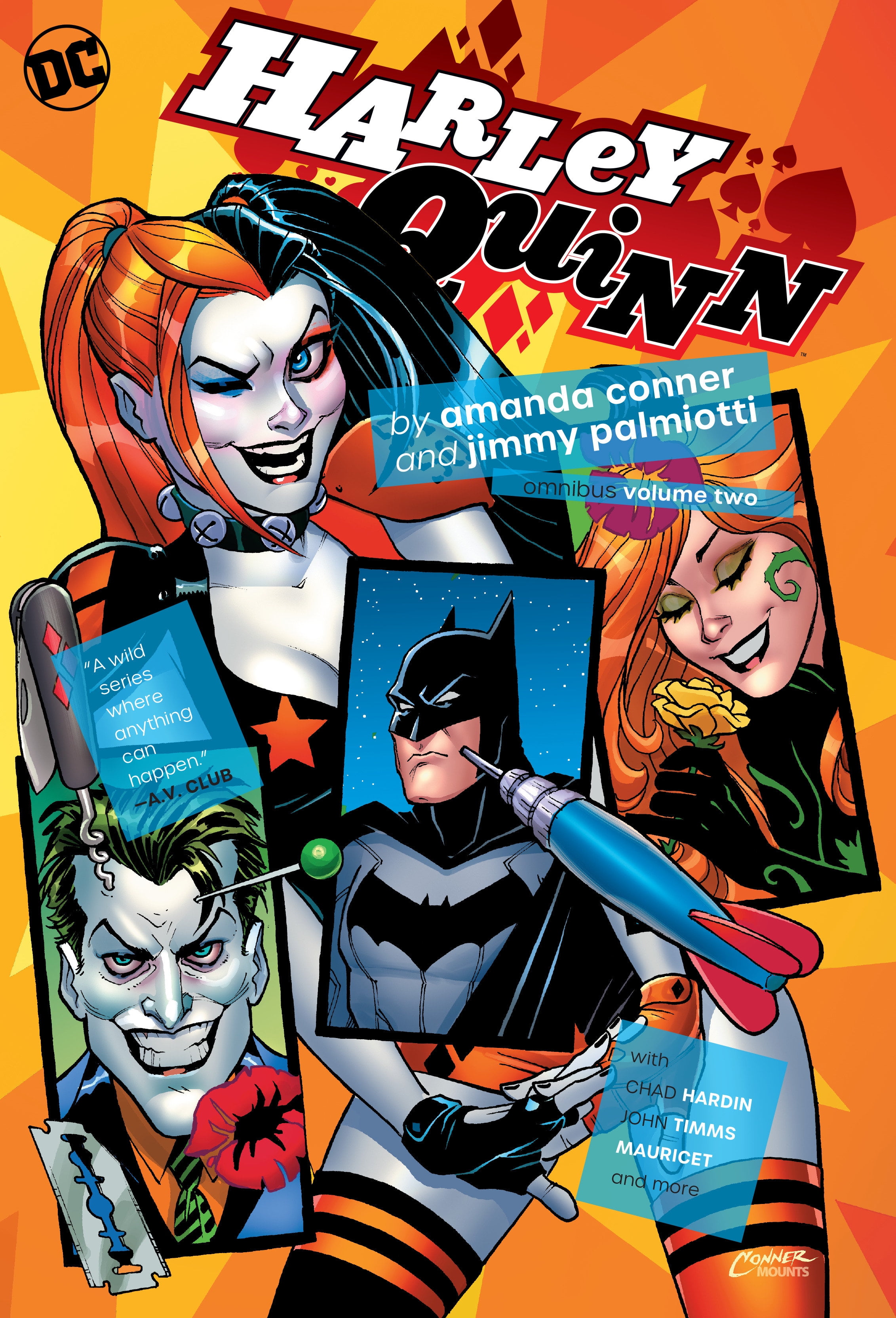 harley quinn by amanda conner and jimmy palmiotti