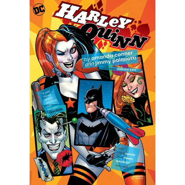 Harley Quinn by Amanda Conner & Jimmy Palmiotti Omnibus Vol. 2