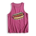 thumbnail image 4 of Mifsaly Independence Day Tank Tops Women Cotton Sleeveless Top Loose Fit Graphic Summer Patriotic Tees Breathable Soft Casual Daily Wear 4Th of July Shirts L, 4 of 4
