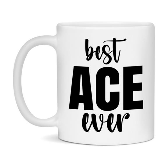Best Ace Ever Mug, Father’s Day Gift, 11Oz Or 15Oz Ceramic Coffee Mug
