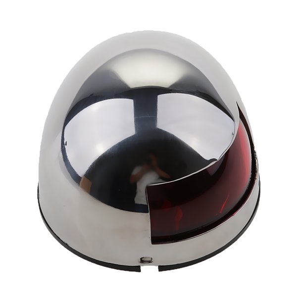 Led Lámpara de Navegación Yotijar Bombilla Acero Inoxidable 12V Barco Marino Yate Rojo