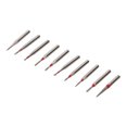 thumbnail image 4 of Fresas Dentales, Fresas Dentales, Taladros De Alta Dureza, 10 Piezas Para Hospital Para Dentista ANGGREK High Speed Burs, 4 of 8