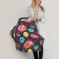 thumbnail image 3 of Haiem Donuts1 Baby Nursing Cover & Nursing Poncho - Multi Use Cover for Baby Car Seat Canopy, Stroller Cover, 360°Full Privacy Breastfeeding Coverage, 3 of 9
