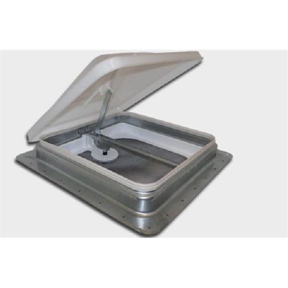 V208446 Galvanized Steel Plumbing Vent Cover