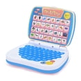 thumbnail image 1 of MesaSe Learning Computer Kids Learning Laptop For Boys Girls For Early Learning(Pink), 1 of 1