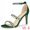 Green, variant on BLISSFUL STEP Women's Shoes Rhinestone Stiletto Heel Ankle Strap Sandals Dust Pink 6