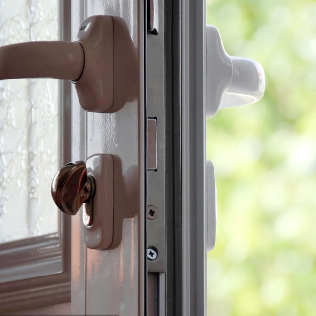 FUEENIRVA De Para Ventana Y Puerta Autocontenida Color Negro Resistente Y Aislante Acústico