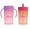Pink Corals, variant on Dr. Brown's Milestones Straw-to-360 Convertible Toddler Cup Set, Pink/Coral, 10 oz, 9m+, 1 Pack