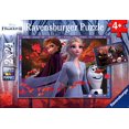 thumbnail image 1 of Ravensburger Disney Frozen 2 Frosty Adventures 2x24 Piece Puzzle, 1 of 4