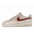 thumbnail image 2 of Nike Men's Air Force 1 Low '07 LV8 Ivory Saddle Brown Shoes, from StockX, 2 of 5